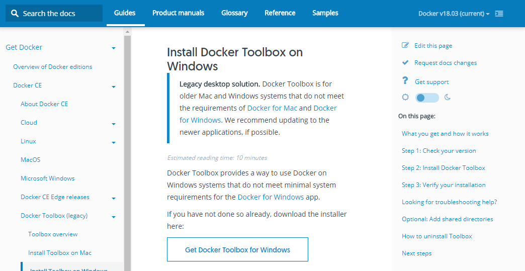 Windows10 Pro でないとDockerが動かない