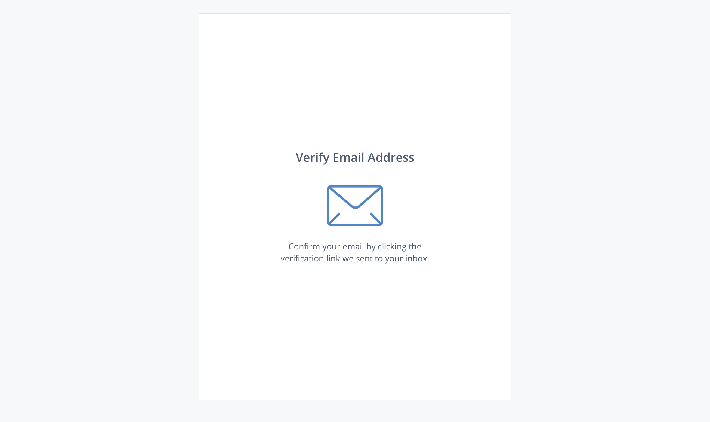 届いたメールでアカウントを有効化する