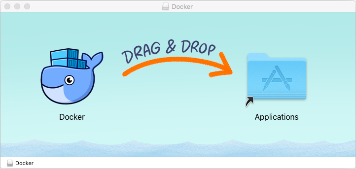 インストールはコピーするだけ