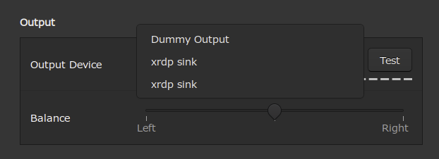 `xrdp sink`が復活した