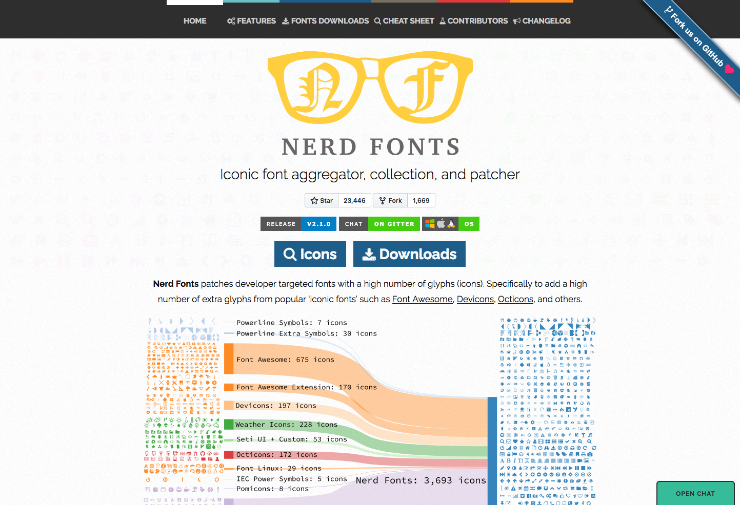 `Nerd Fonts