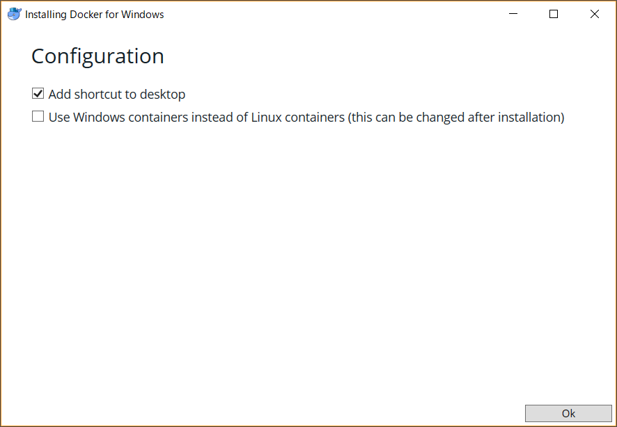 ダウンロードしたインストーラを起動する